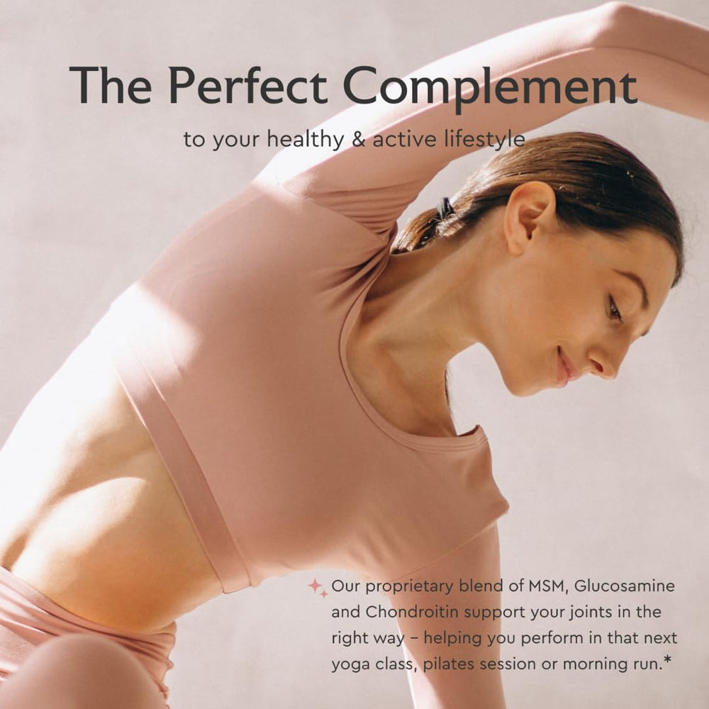 Alaya Naturals Vanilla collagen shake ready in a glass.