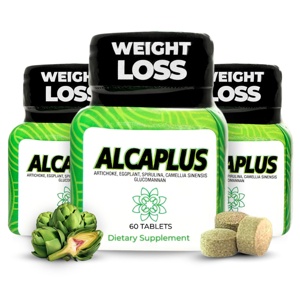 ALCAPLUS Artichoke Detox bottle supports gentle detox and digestive comfort.