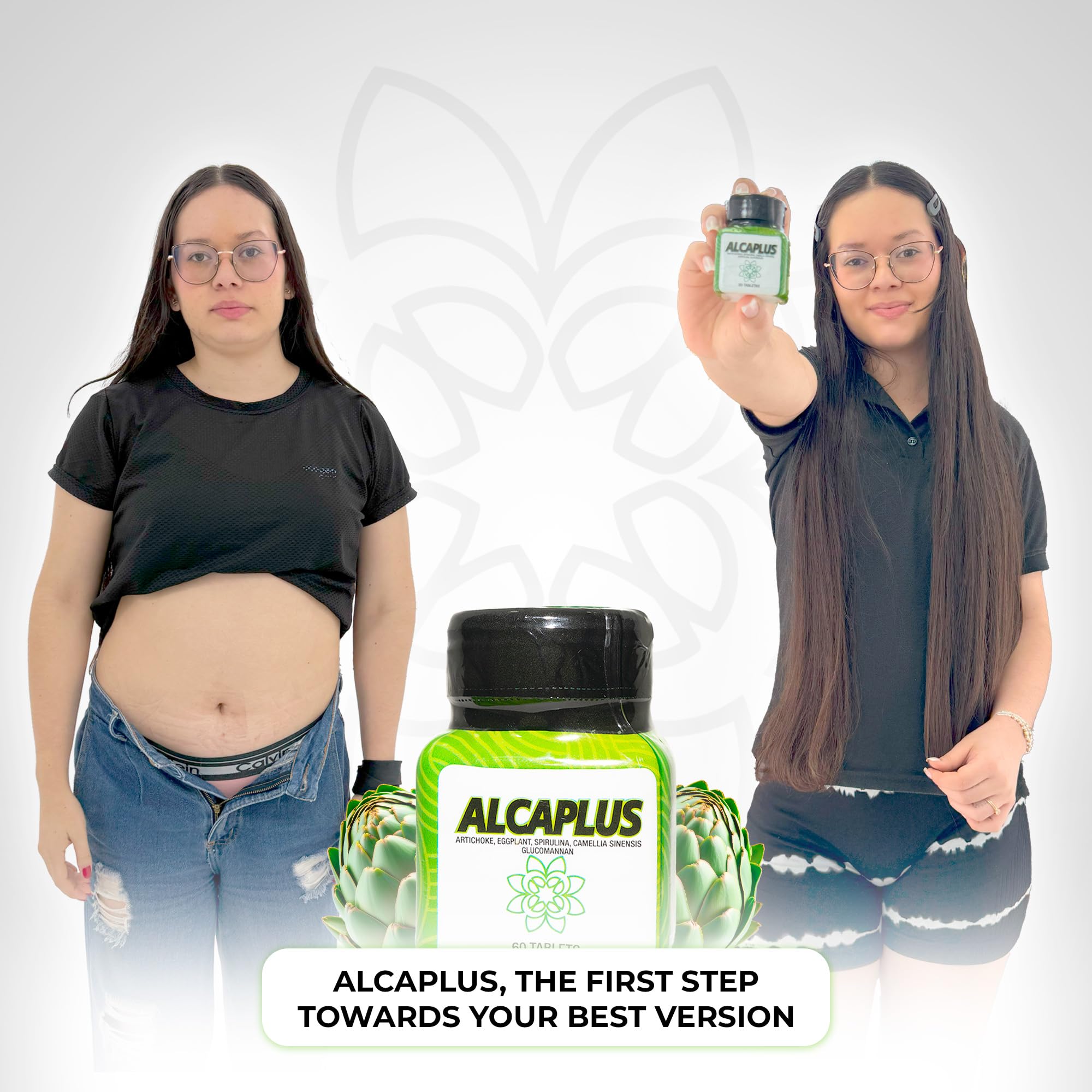 ALCAPLUS Green Tea Antioxidant capsules provide subtle energy and metabolism-friendly benefits.