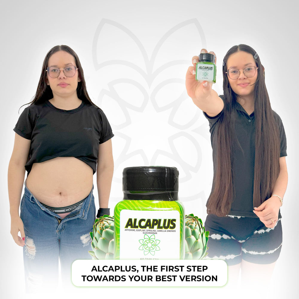 ALCAPLUS Green Tea Antioxidant capsules provide subtle energy and metabolism-friendly benefits.