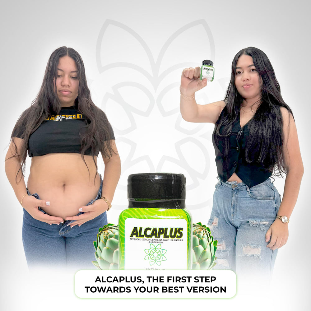 ALCAPLUS Weight Management Kit packaging supports a simple daily routine.