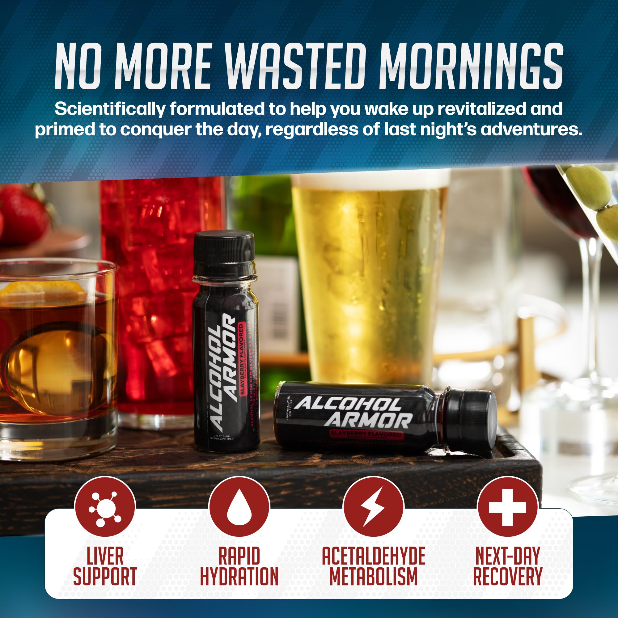 Portable 2 oz bottle ideal for on-the-go hydration.