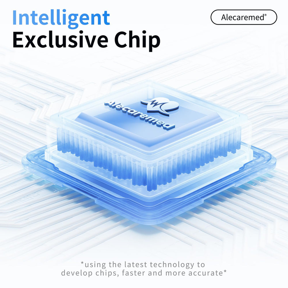 Alecaremed soft silicone fit on finger delivers comfortable measurements.