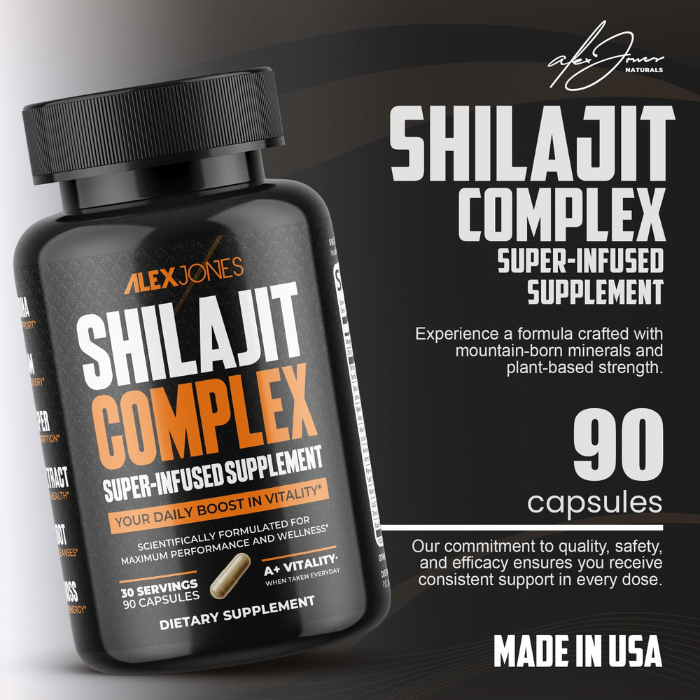 Alex Jones Naturals Black Seed Oil capsules for immune-friendly wellness
