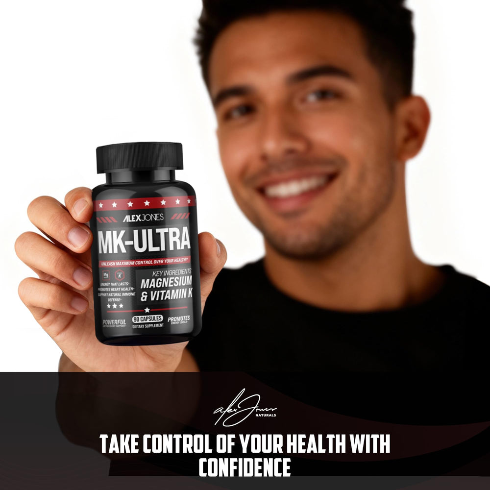 Three capsules daily with water as part of a routine