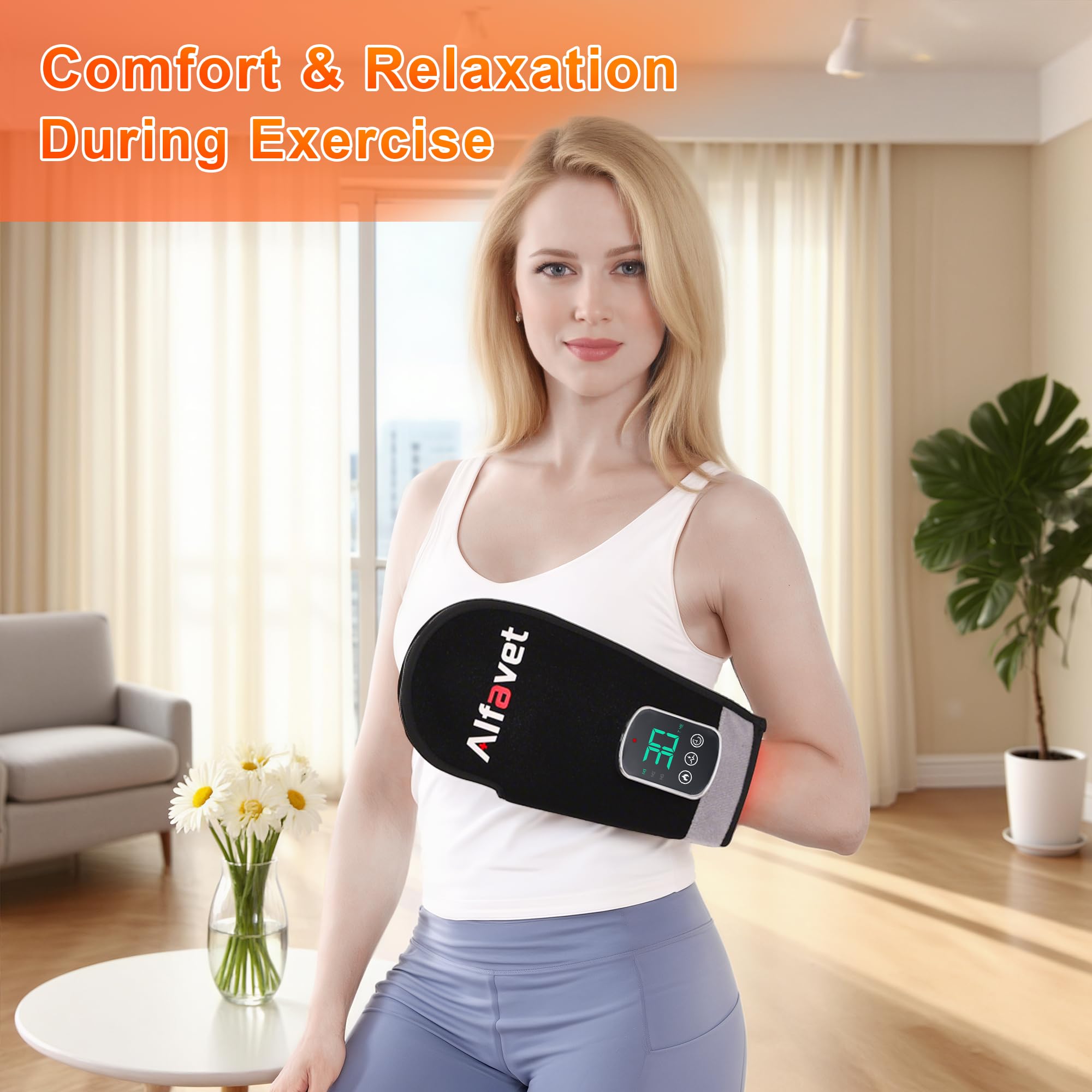 Alfavet portable use suitable for home, office, or travel.