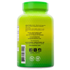 Alfa Vitamins antioxidant-rich capsules with quercetin and chlorogenic acid.