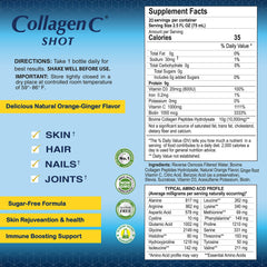 ALFA VITAMINS CollagenC 20-pack display showing bulk servings