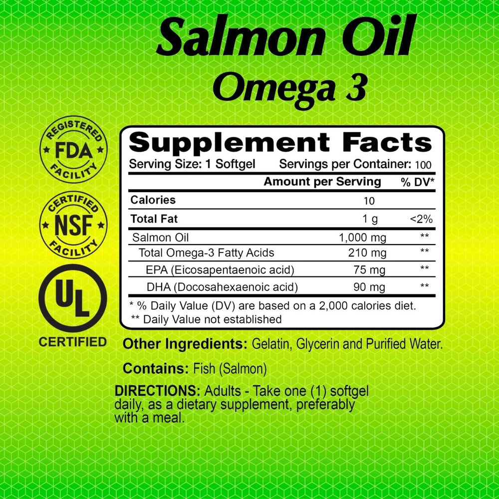 ALFA VITAMINS-made-in-USA label on salmon oil softgels signals trusted quality