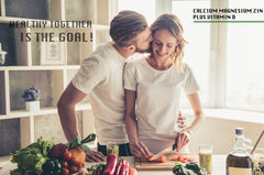 ALFA VITAMINS bottle in morning routine demonstrates easy daily use