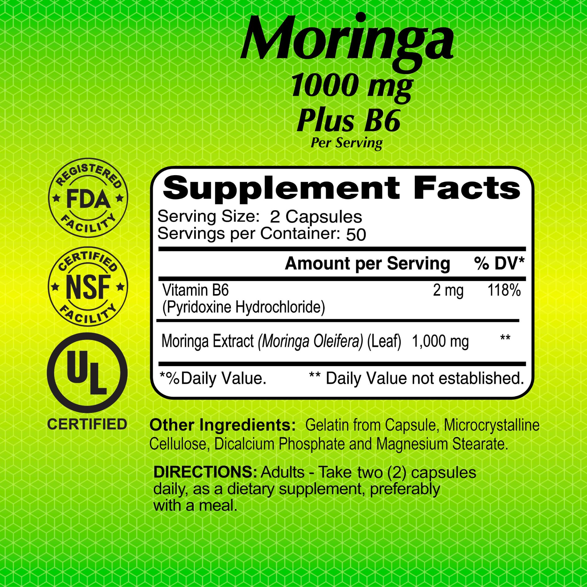 Alfa Vitamins two-pack bottle shown for long-lasting supply.