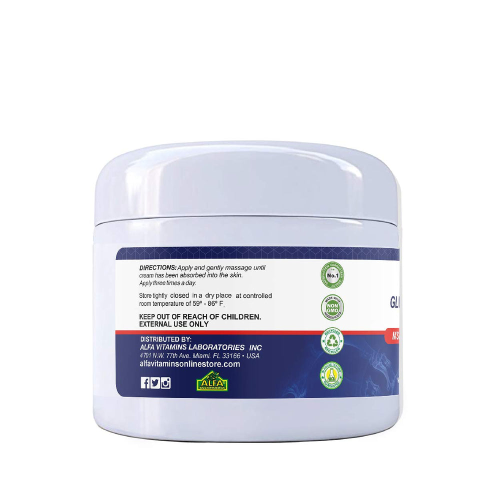 ALFLEXIL 4oz tube portable provides on-the-go support for active lifestyles.