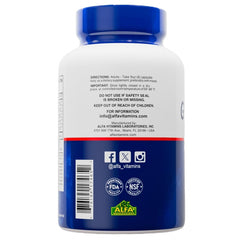 ALFLEXIL joint-support capsules close-up for an active lifestyle.