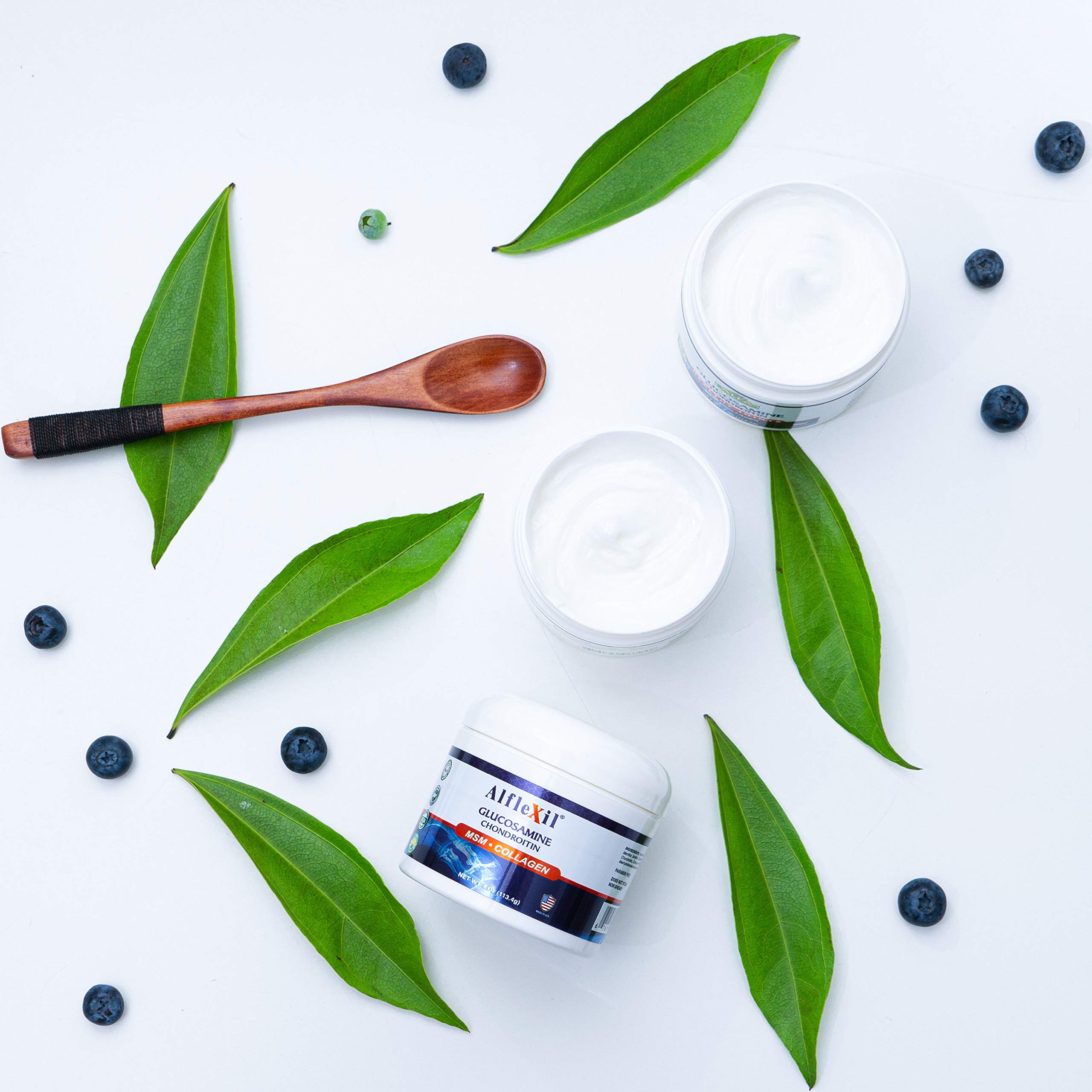 ALFLEXIL light non-greasy texture delivers quick absorption and skin moisture.