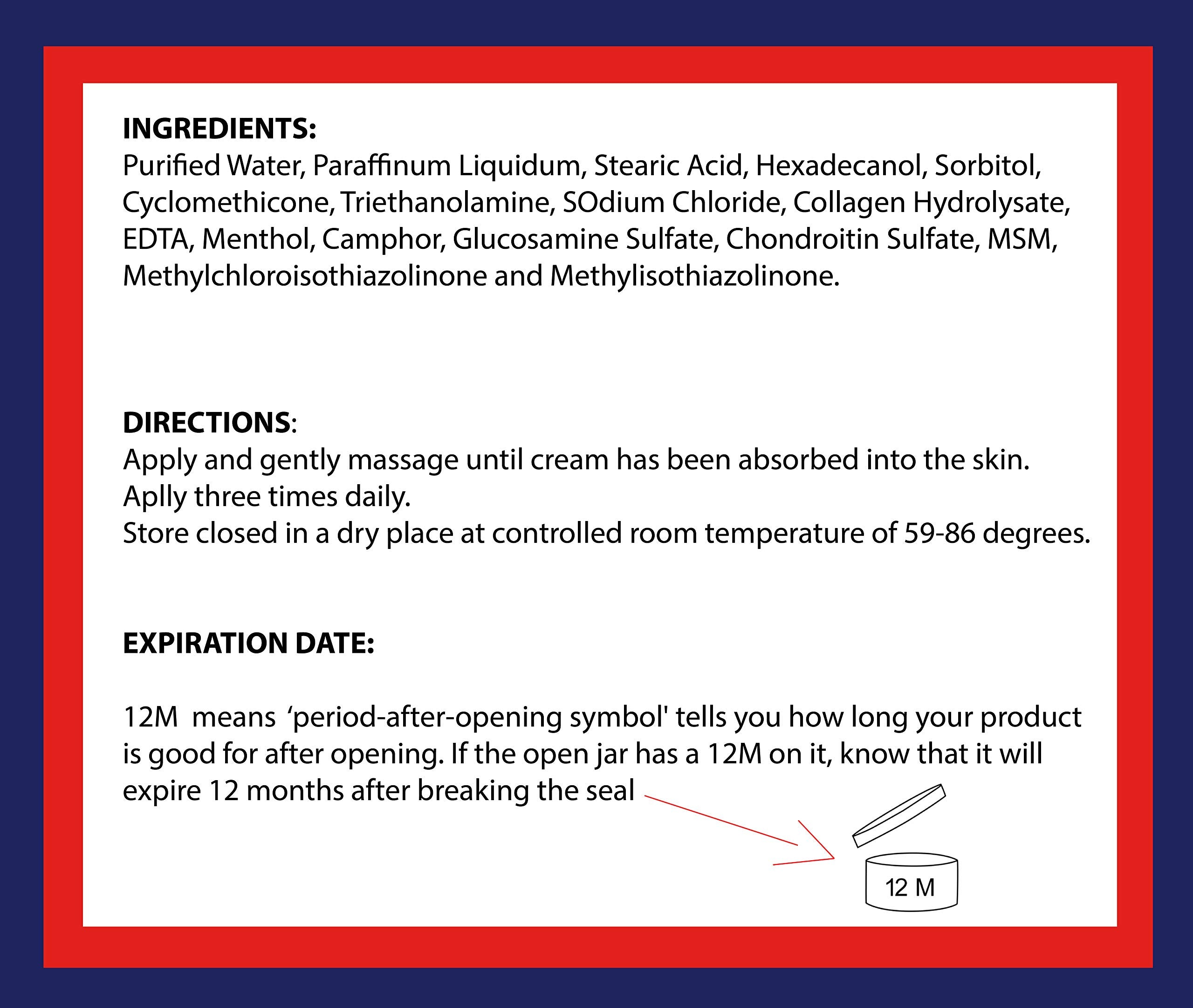 ALFLEXIL moisturizer supports skin while aiding joint and muscle health.