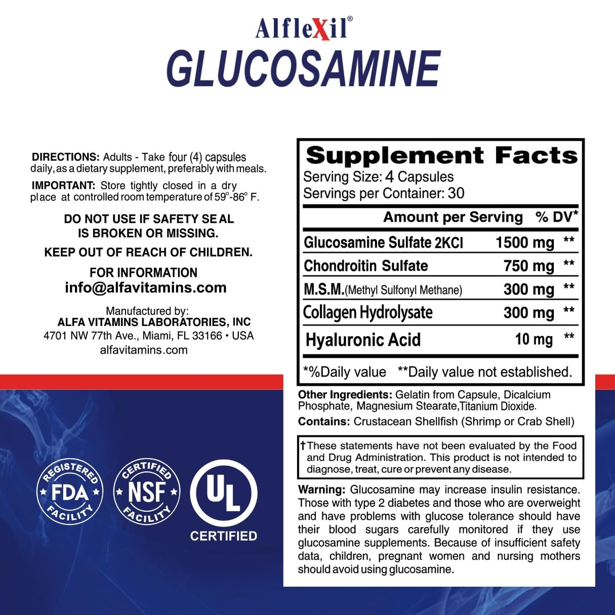 ALFLEXIL USA-made two-pack packaging signals quality and convenience.