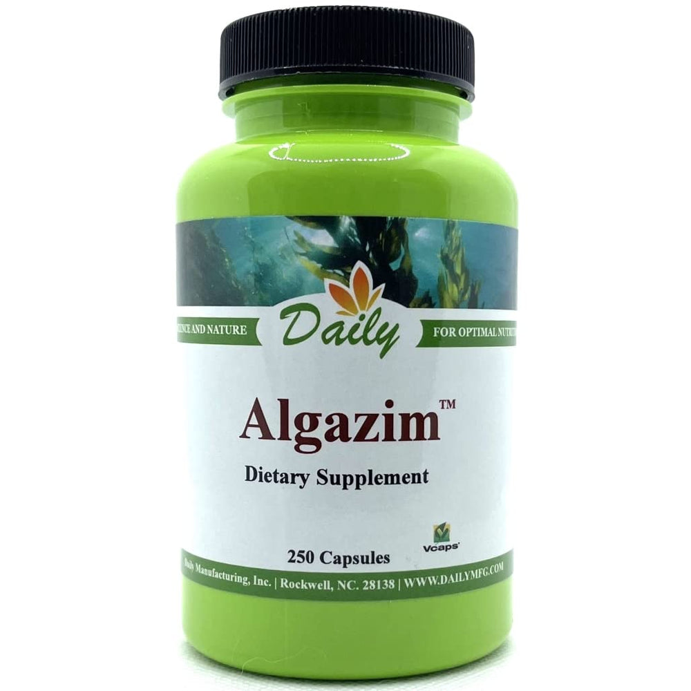 Algazim Norwegian sea kelp capsule, a convenient daily iodine source