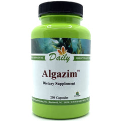 Algazim Norwegian sea kelp capsule, a convenient daily iodine source