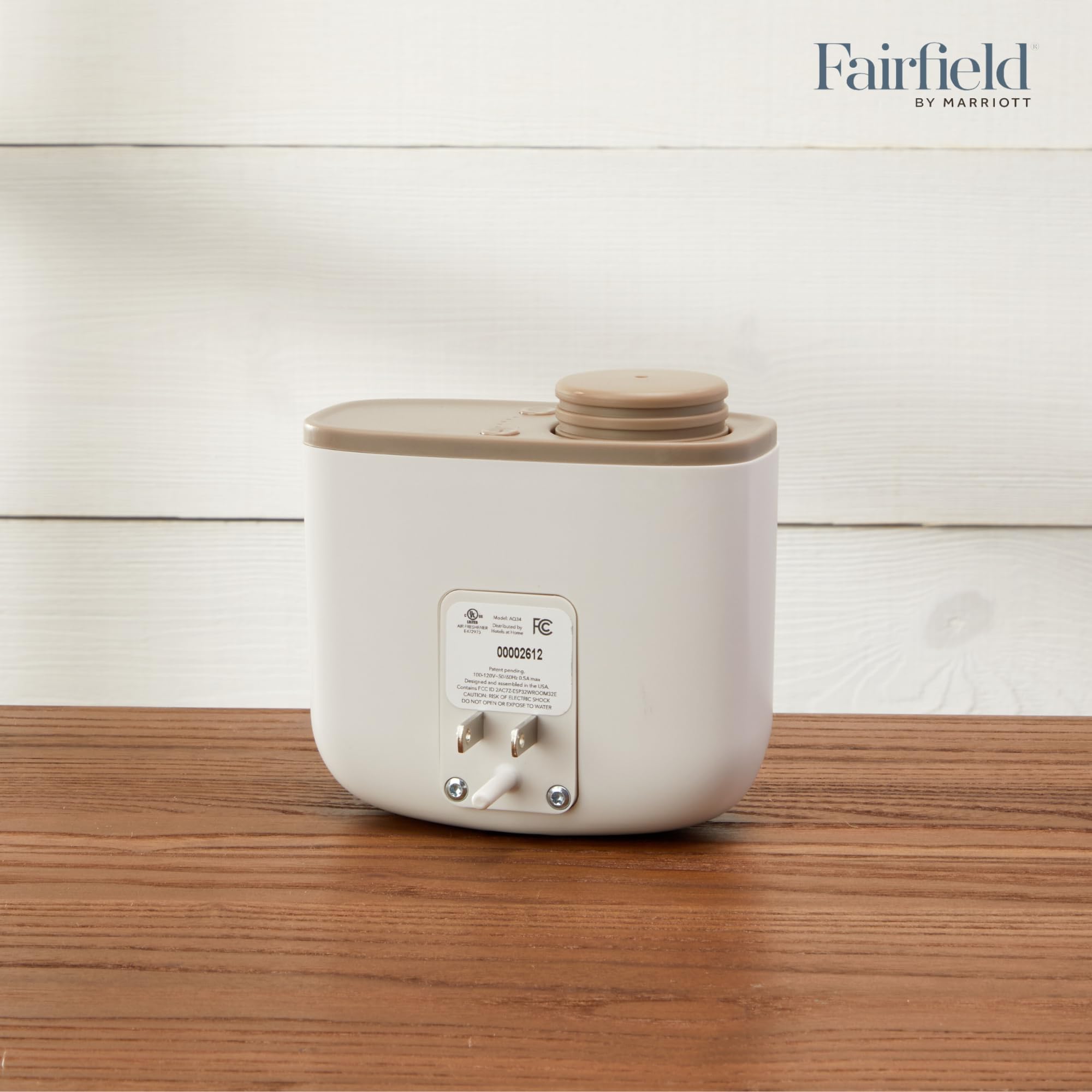 Alice + Co. Mini Diffuser nightlight adds soft ambient glow