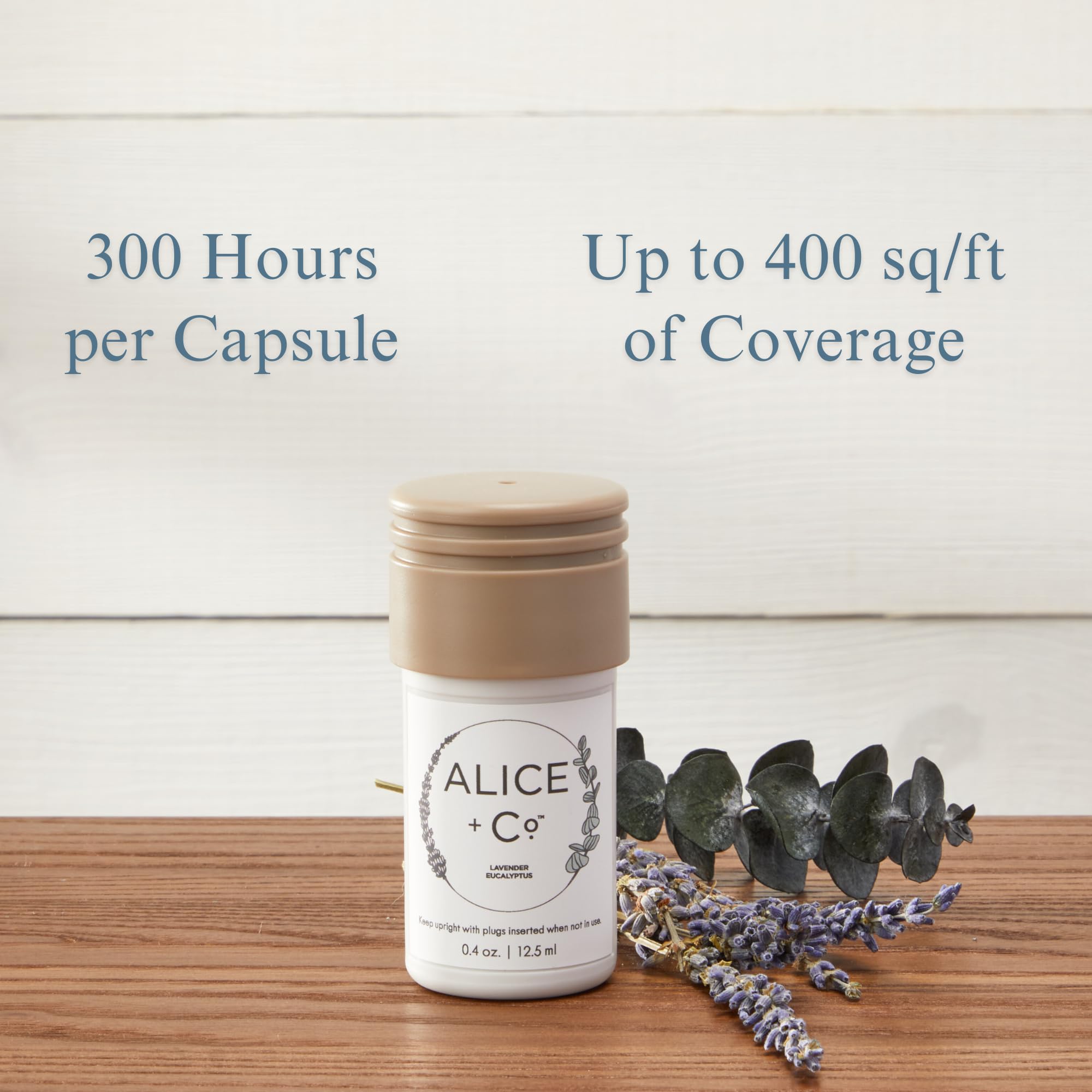 Alice + Co. Mini Diffuser refill capsule for extended fragrance life