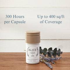Alice + Co. Mini Diffuser refill capsule for extended fragrance life