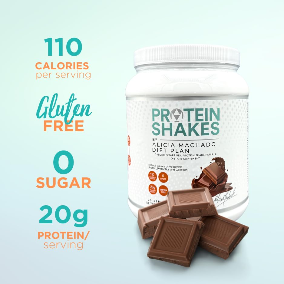 Creamy glass of Alicia Machado Diet Plan shake, ideal for a satisfying afternoon snack.