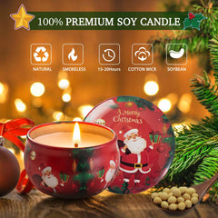 Alikiai 2.5 ounce candles deliver 15-20 hours of ambience.