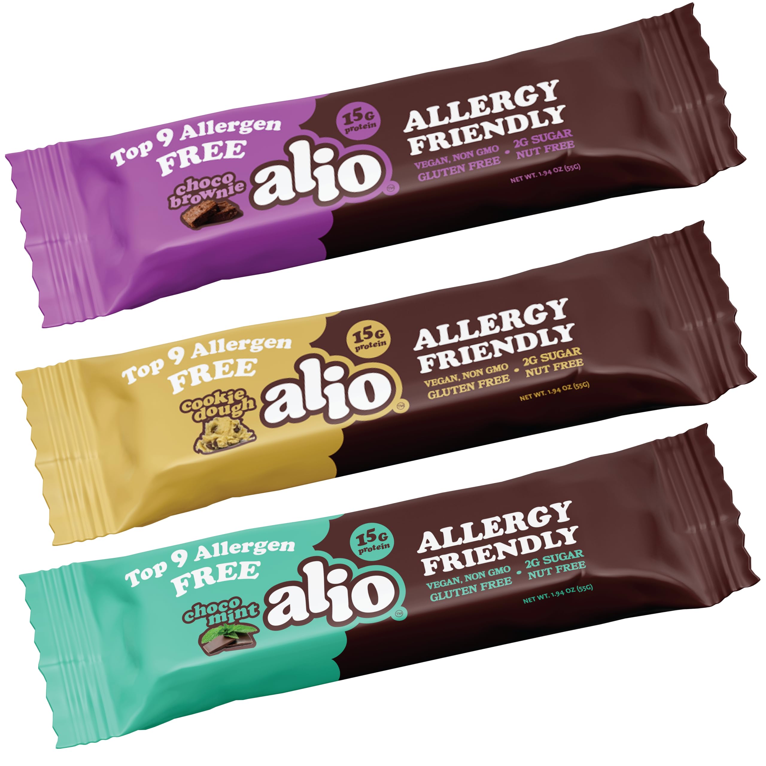 Alio nutrition panel shot focusing on low sugar and net carbs