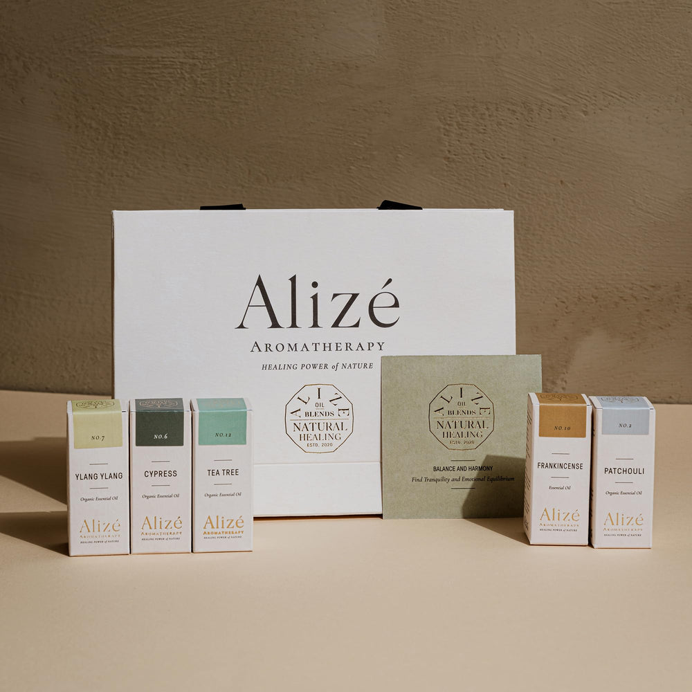 Alizé Aromatherapy Cypress Oil suitable for skin care applications and light topical use