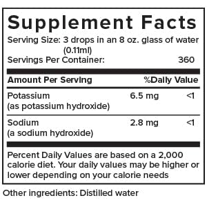 Alkalife pH Booster bottle with cap and nozzle.