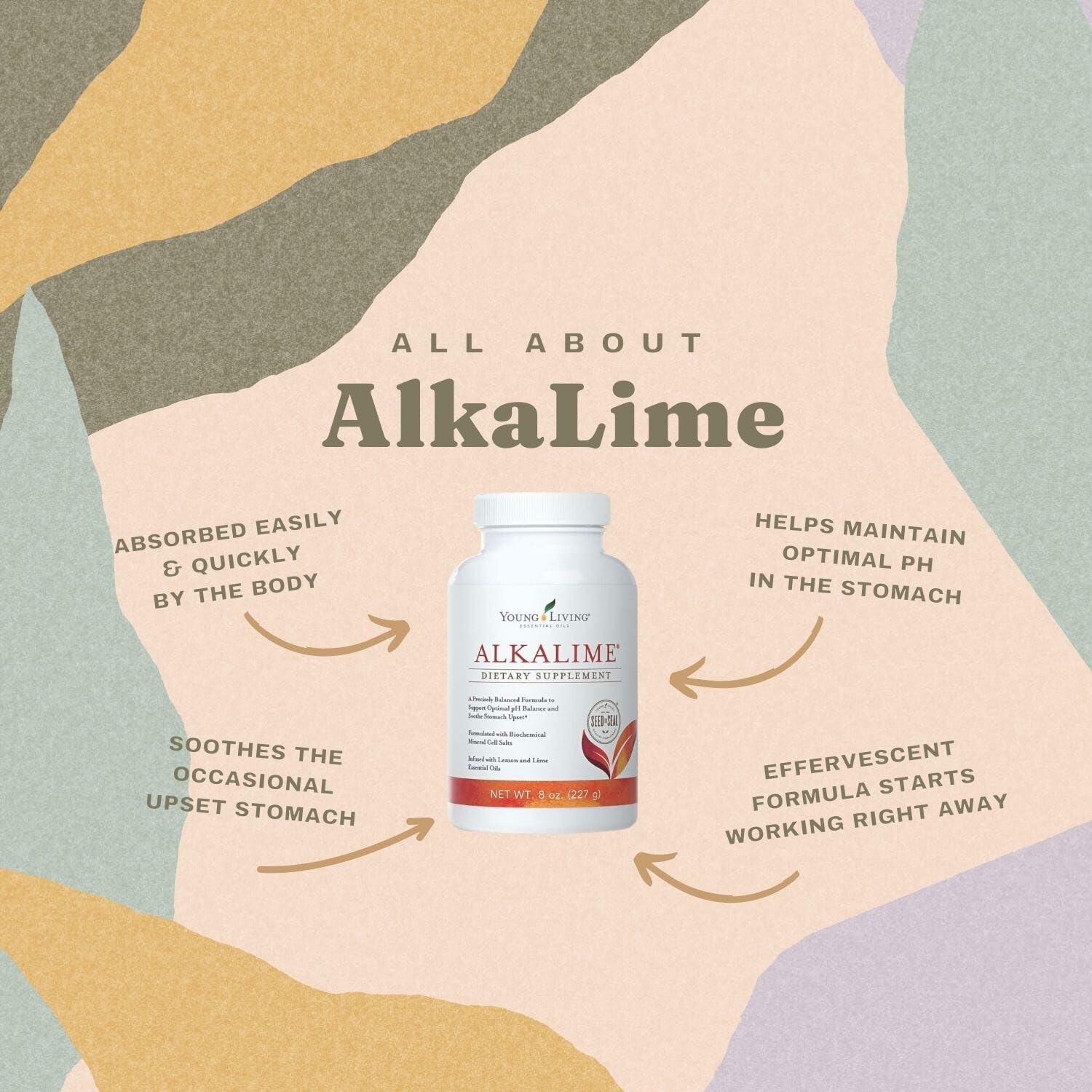On-the-go AlkaLime bottle ready for a workout break.