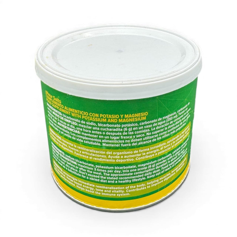 Athlete preparing a drink with PHOUR salts for potential performance support.
