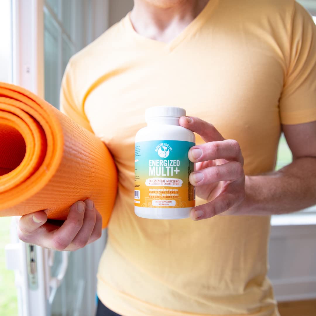 Top-down view emphasizes compact bottle for home and travel routines.