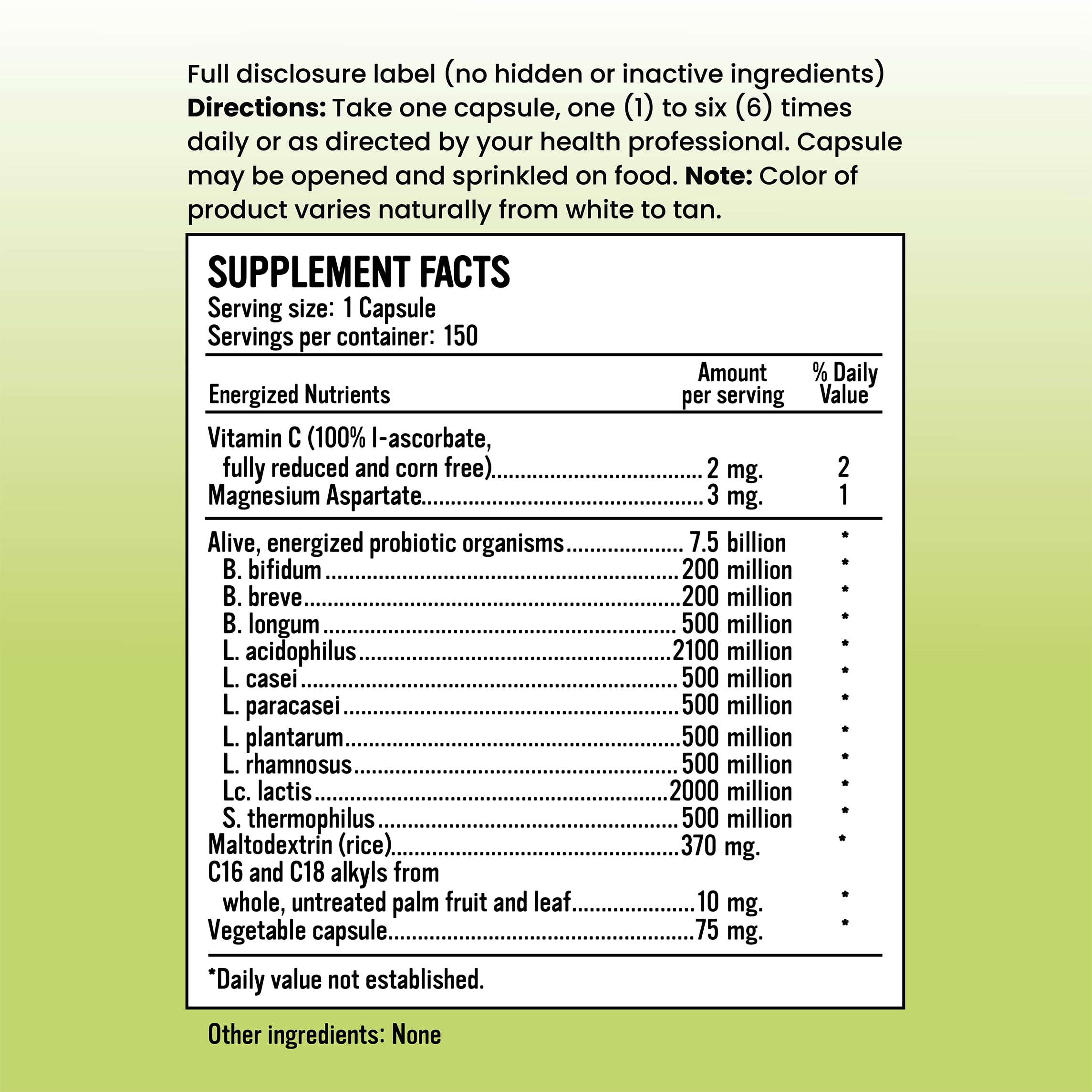 Alkaline for Life Peak Probiotic+ daily-use scene highlighting sustained gut support.