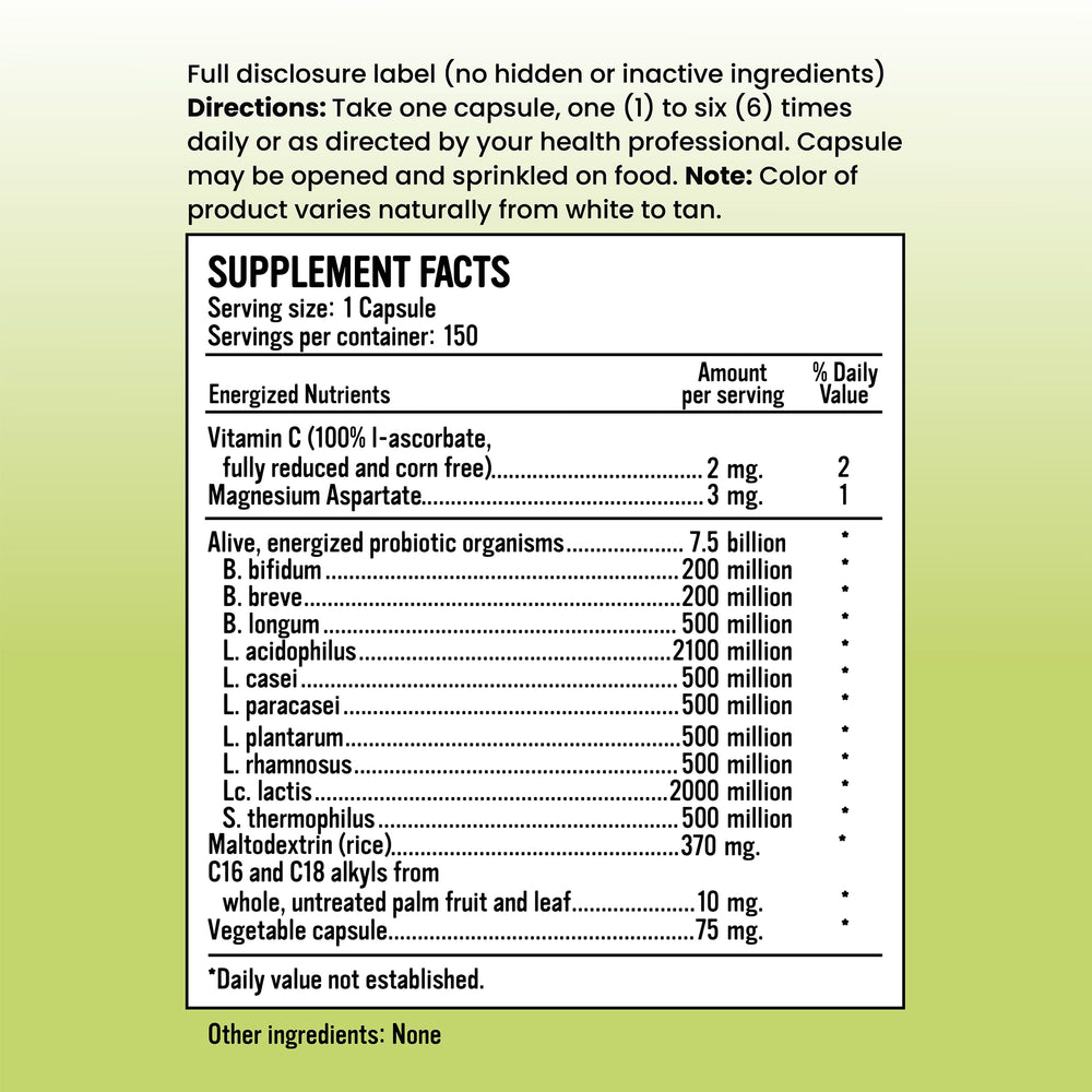 Alkaline for Life Peak Probiotic+ daily-use scene highlighting sustained gut support.