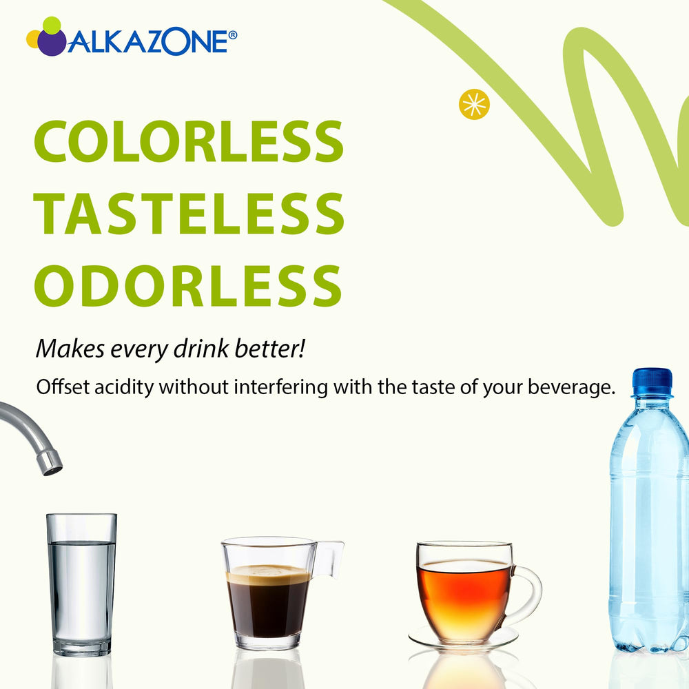 Alkazone Balance antioxidant-minerals: delivers minerals with potential antioxidant benefits for hydration.