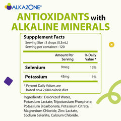 Alkazone Balance bottle-travel: compact size for on-the-go hydration and pH balance.