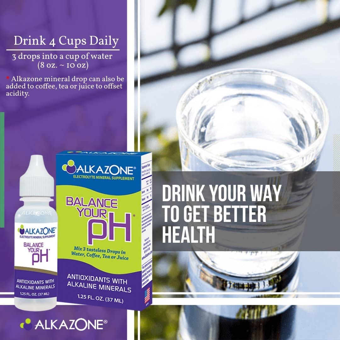 AlkaZone chelated minerals graphic signals trace mineral support.