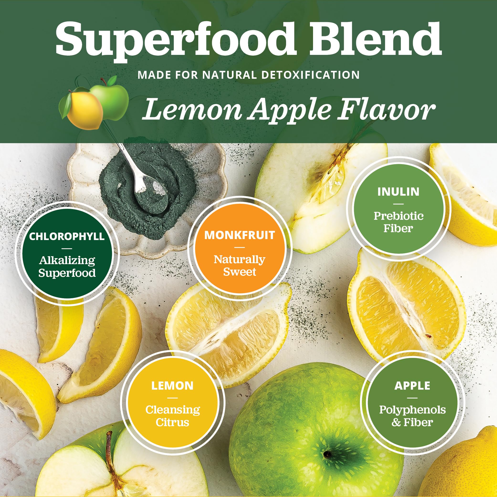 All About Juicing chlorophyll-stick-pack, travel-ready for mess-free daily use.