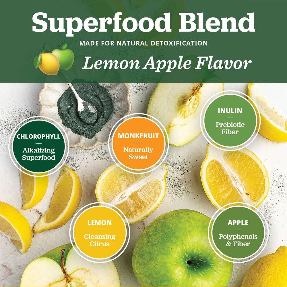 All About Juicing chlorophyll-stick-pack, travel-ready for mess-free daily use.