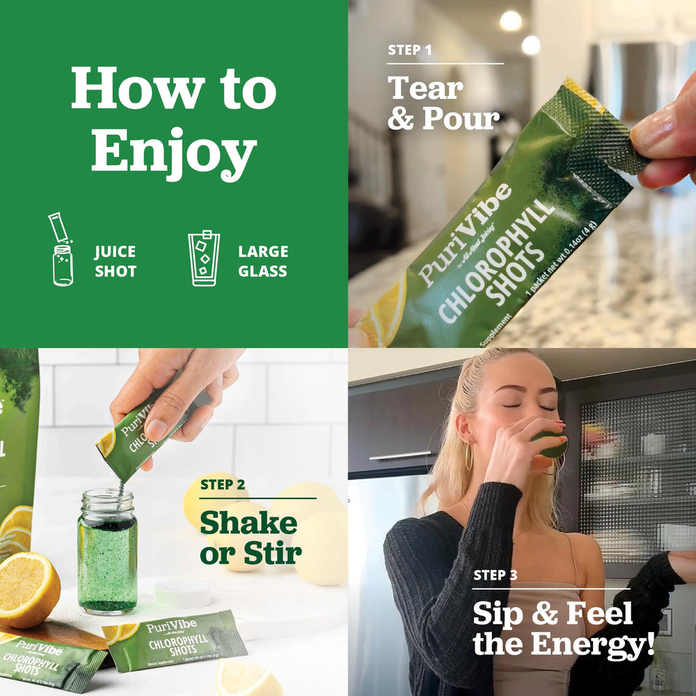 All About Juicing daily detox stick packs, travel-friendly and mess-free.