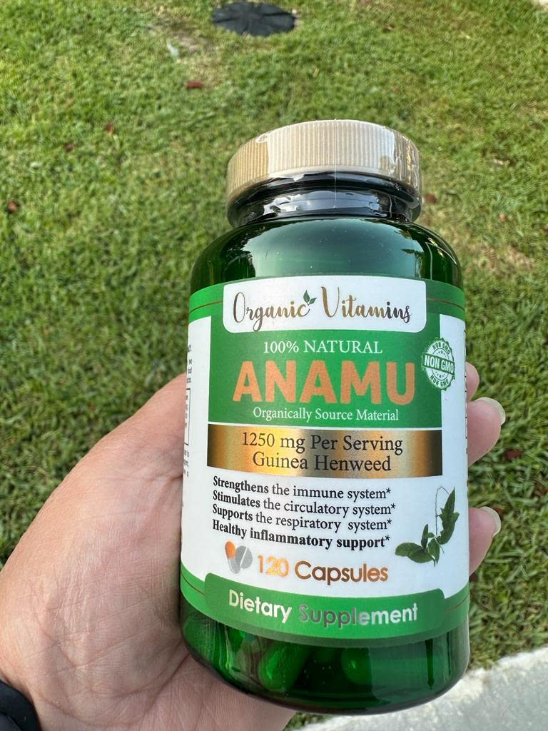 All Nue Anamu bottle top view, compact storage-friendly.