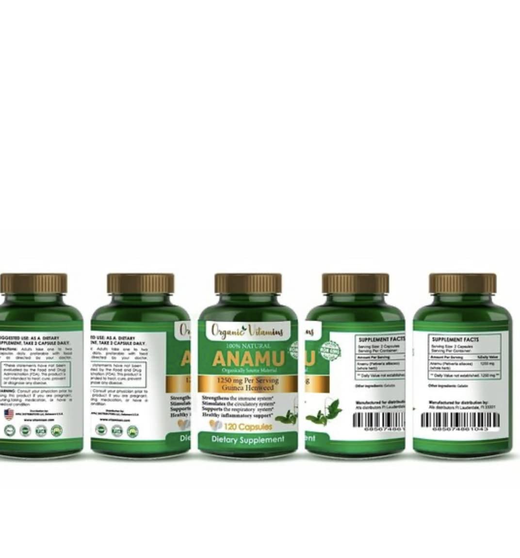 All Nue Anamu pack of 2 packaging for ongoing use.