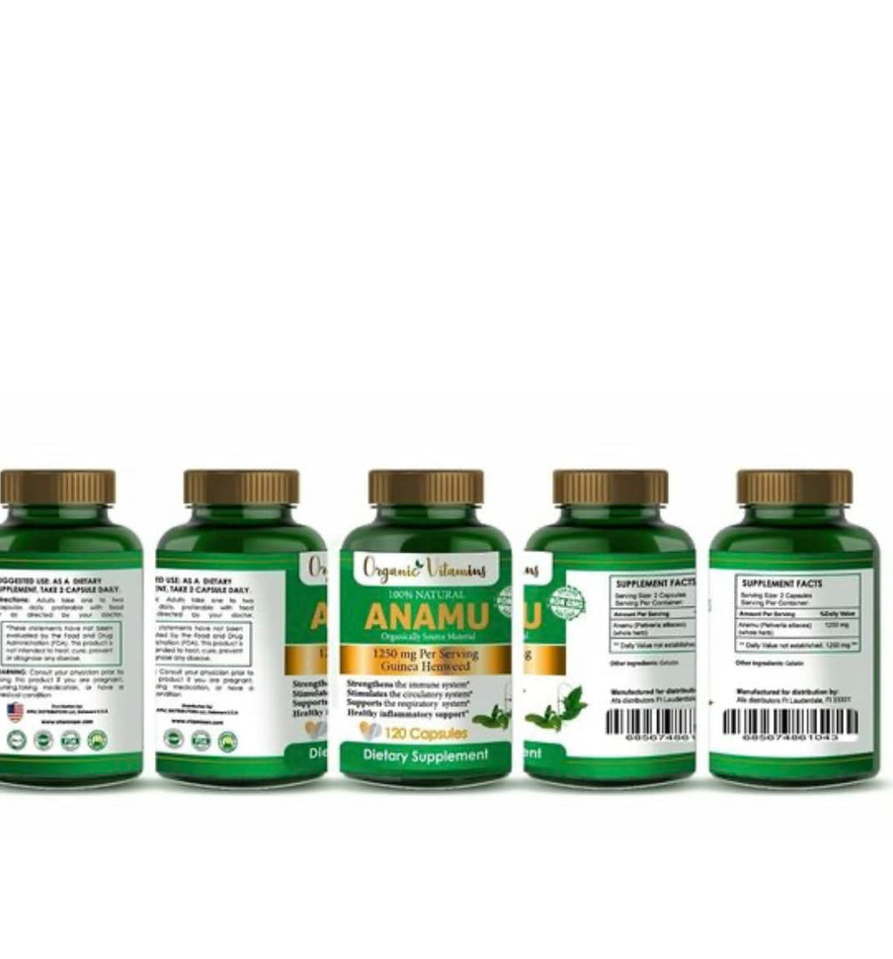 All Nue Anamu pack of 2 packaging for ongoing use.