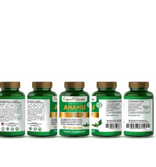 All Nue Anamu pack of 2 packaging for ongoing use.