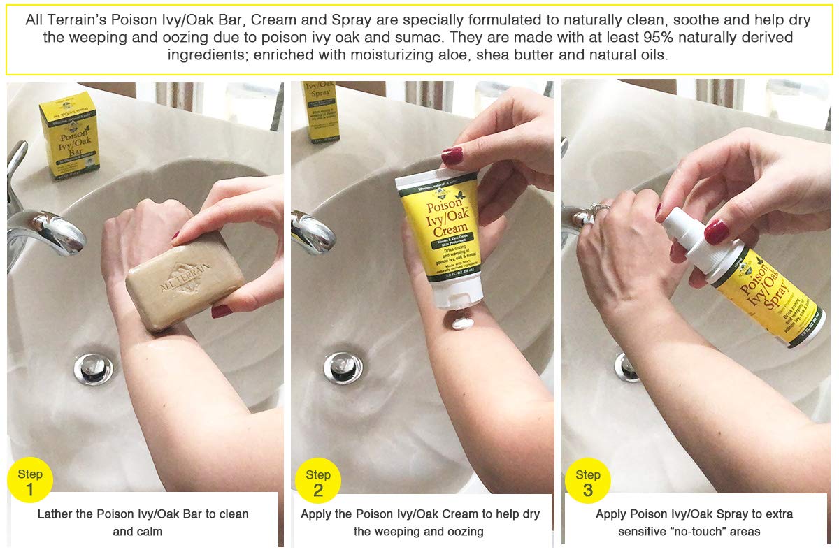 Contains neem and oat extracts for soothing post-exposure cleansing.