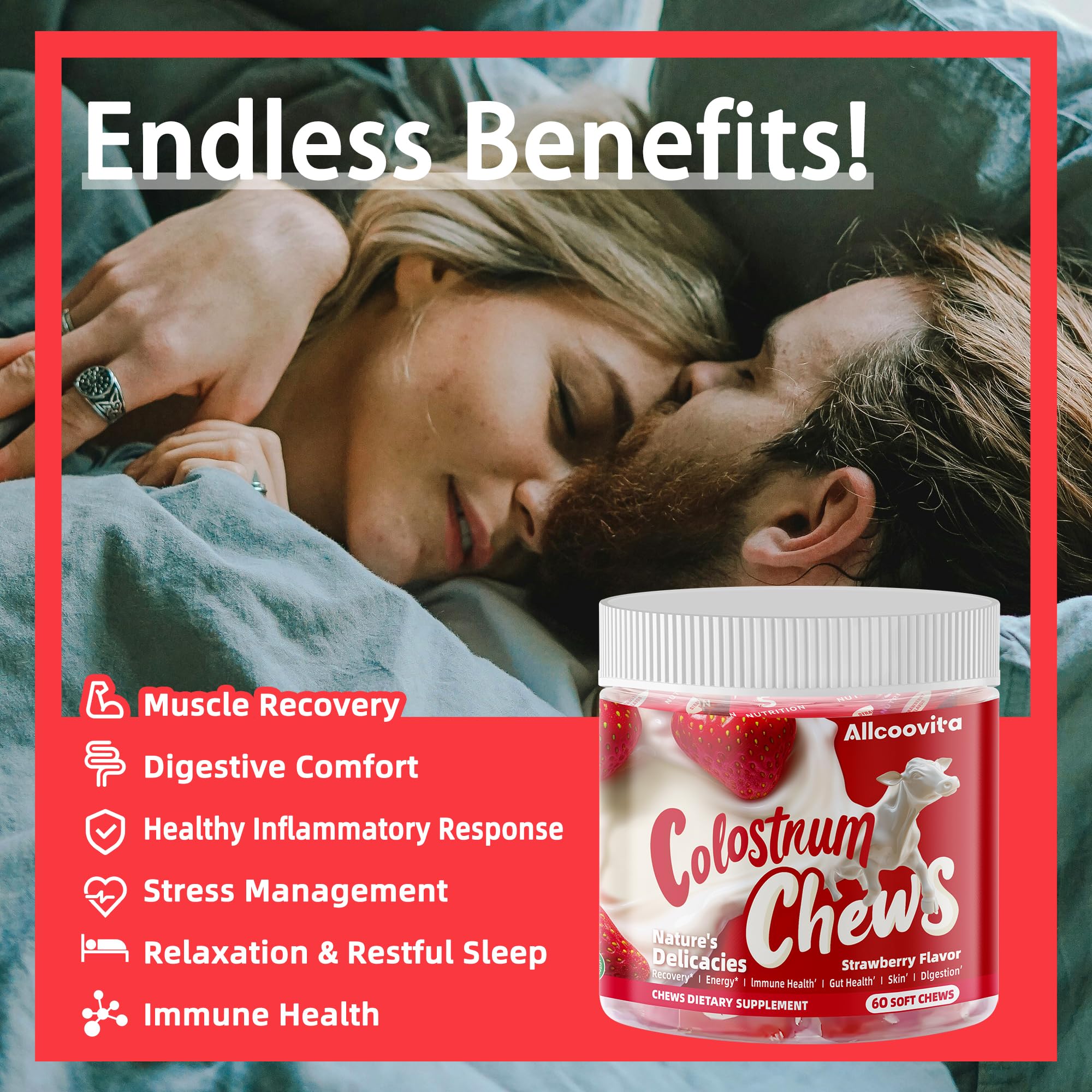 Sustainable sourcing badge, Allcoovita chews reflect ethical standards