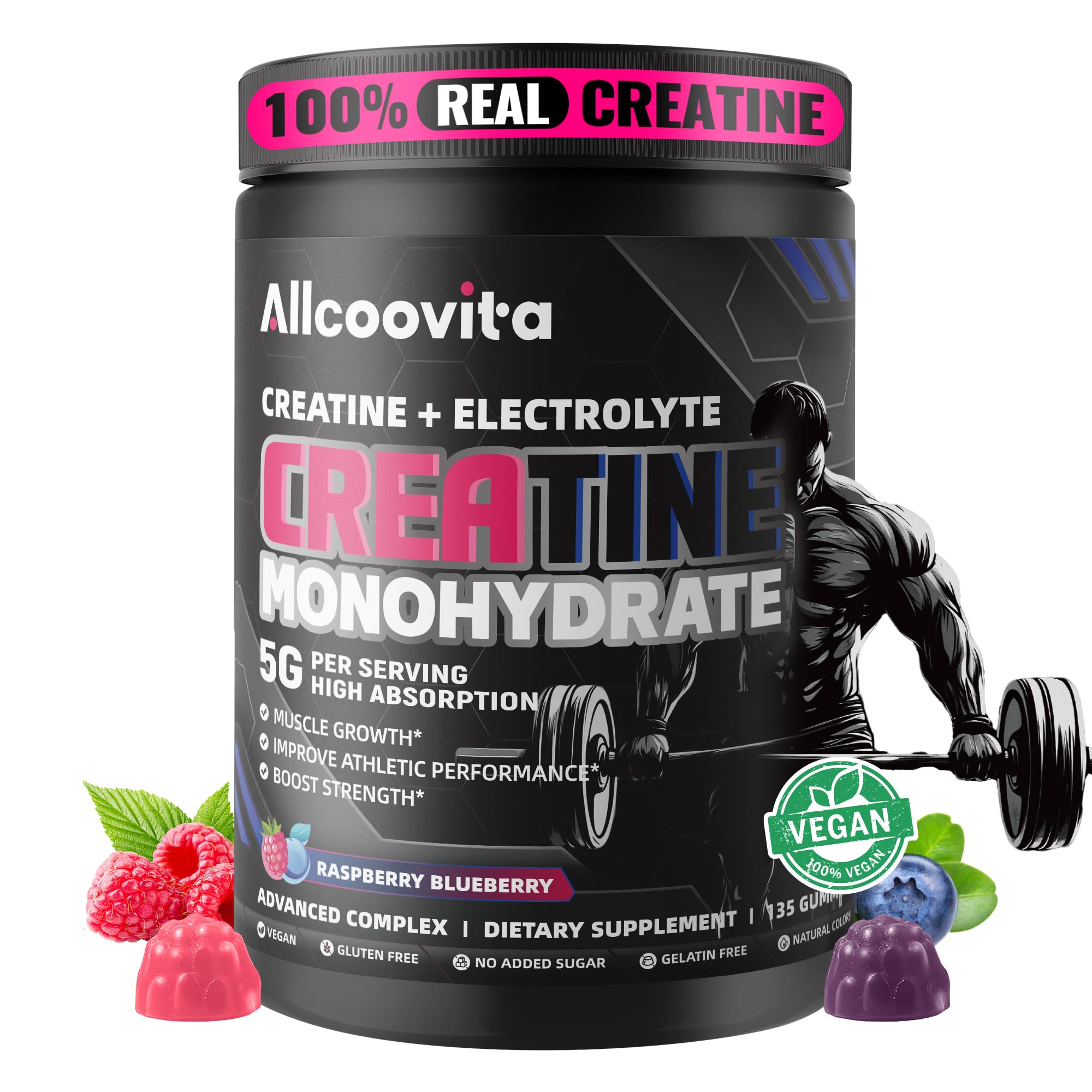 Allcoovita 135-count packaging display ready to use