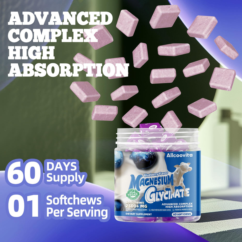 Digestive support with CoQ10 and black pepper in Allcoovita chews.