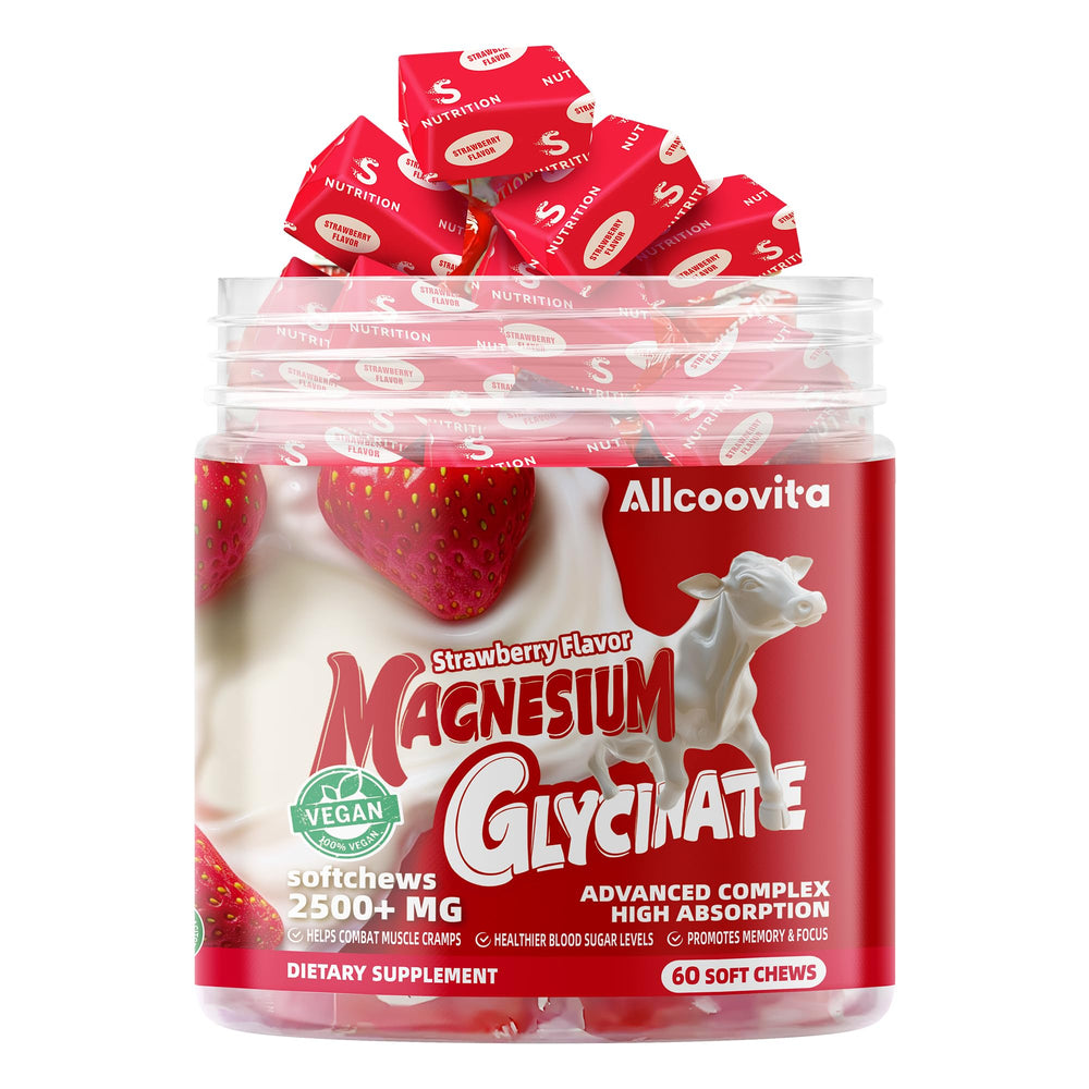 Allcoovita masticables sin azúcar, opción dulce sin culpa.